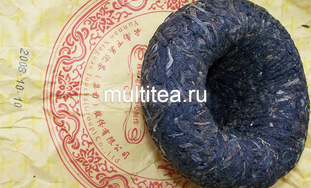 шен пуэр Xiaguan Серебро