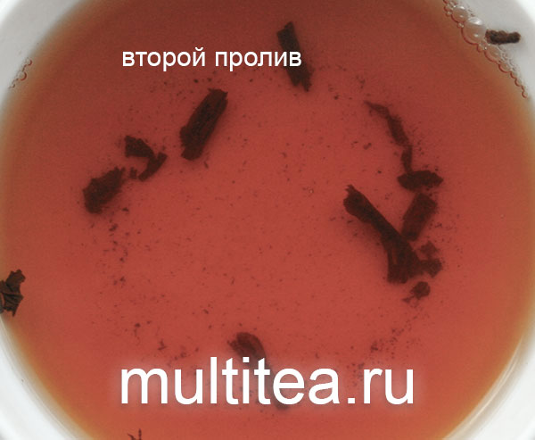 Xiaguan Серебро шен пуэр второй пролив