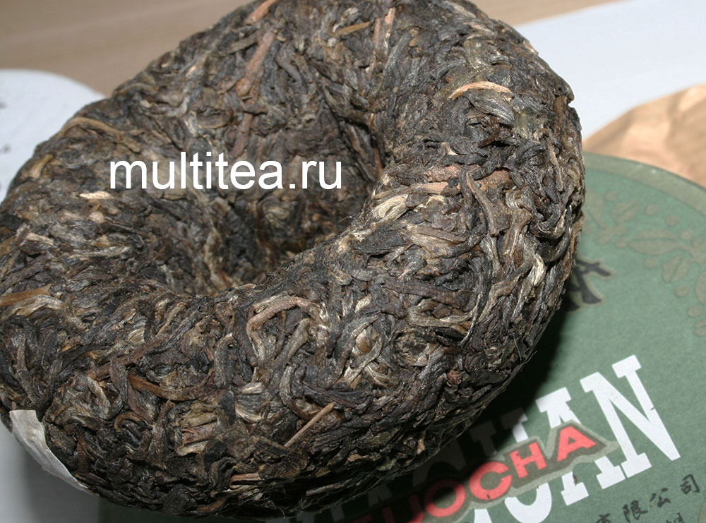 туоча сбоку шен пуэр Xiaguan