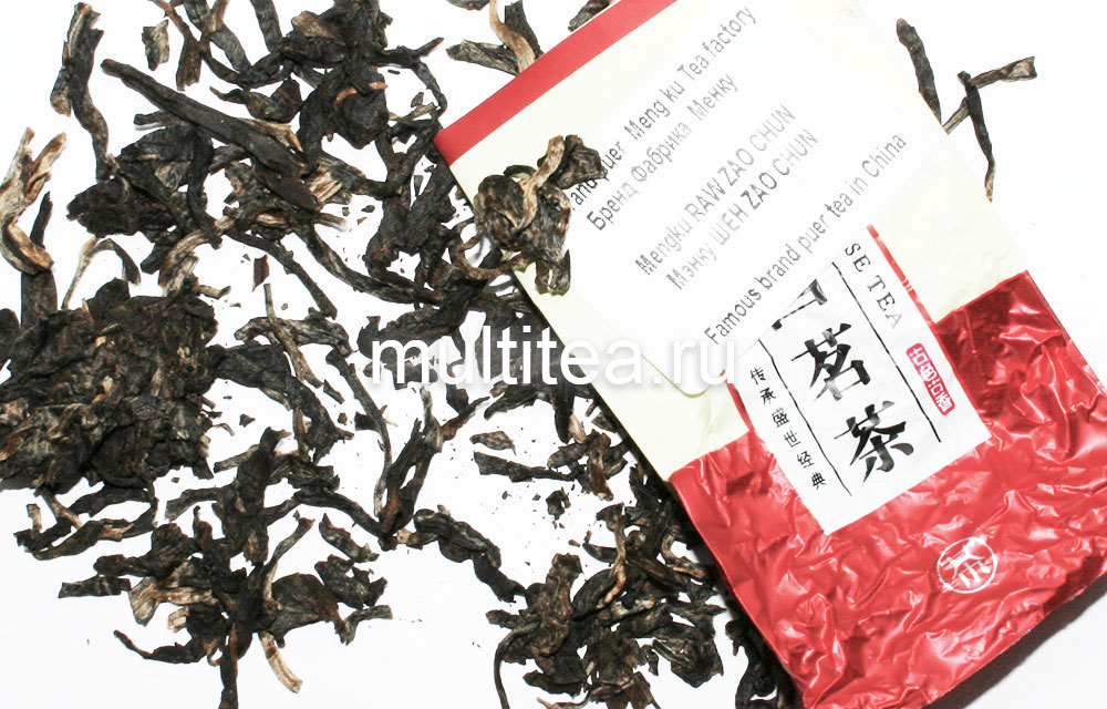 шен пуэр zao chun Mengku