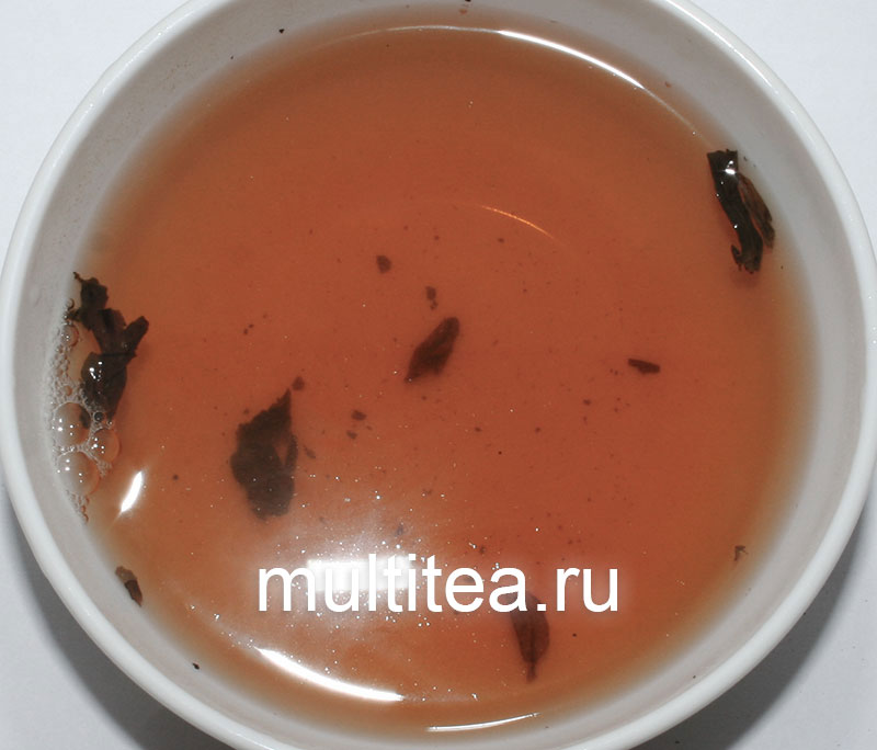 настой шен пуэра zaochun Mengku