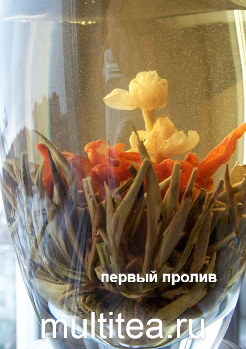 первый пролив связанного чая