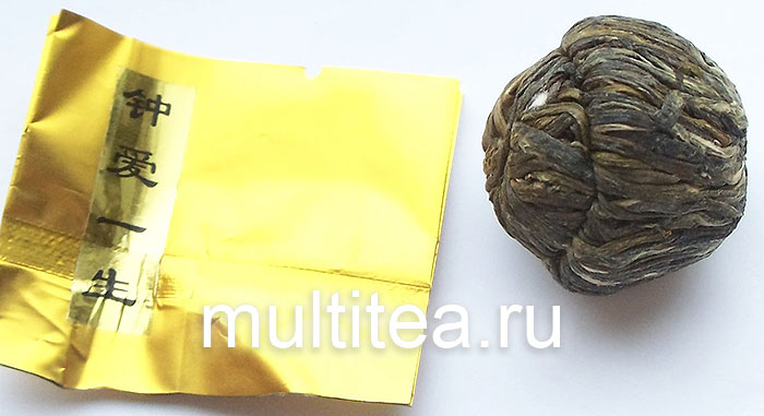 свежий связанный чай
