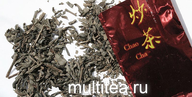 улун Chao Cha со вкусом женьшеня