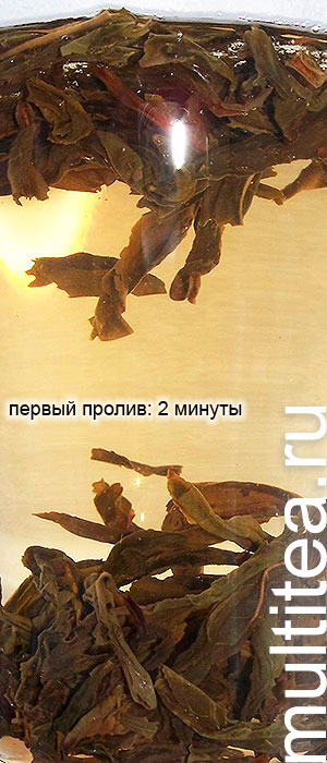 улун Chaozhou Phoenix Dan Сong: первый пролив 2 минуты