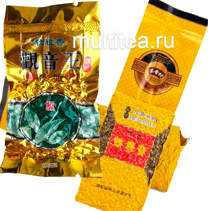 пакет 250 грамм улуна Gold Gui Tieguanyin