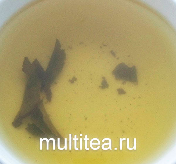 зеленоватый настой улуна Gold Gui Tieguanyin