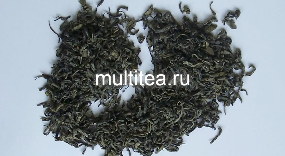 сам чай Huangshan Maofeng