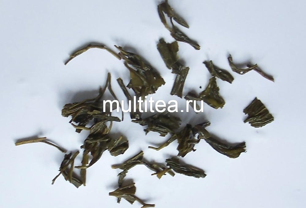 листья после заваривания Маофэна