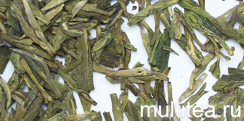 порция для заваривания зеленого чая Longjing