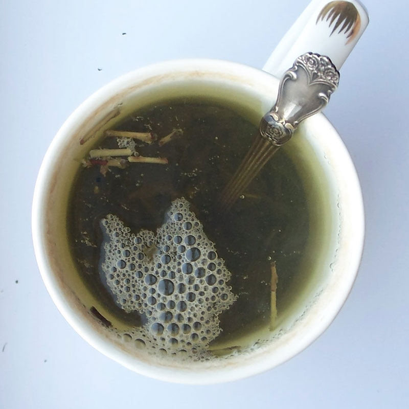 фото заваренного greenfield sencha