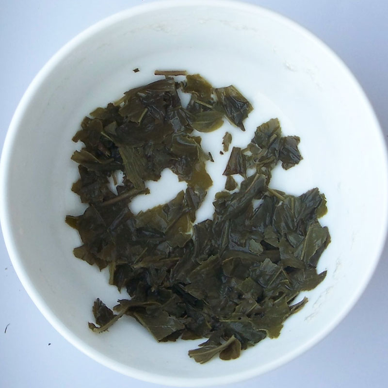 greenfield sencha листья после завривания