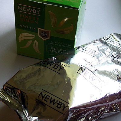 чай сенча newby