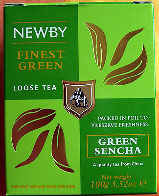 рассыпной чай сенча newby