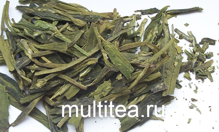 листы xi hu long jing до заваривания